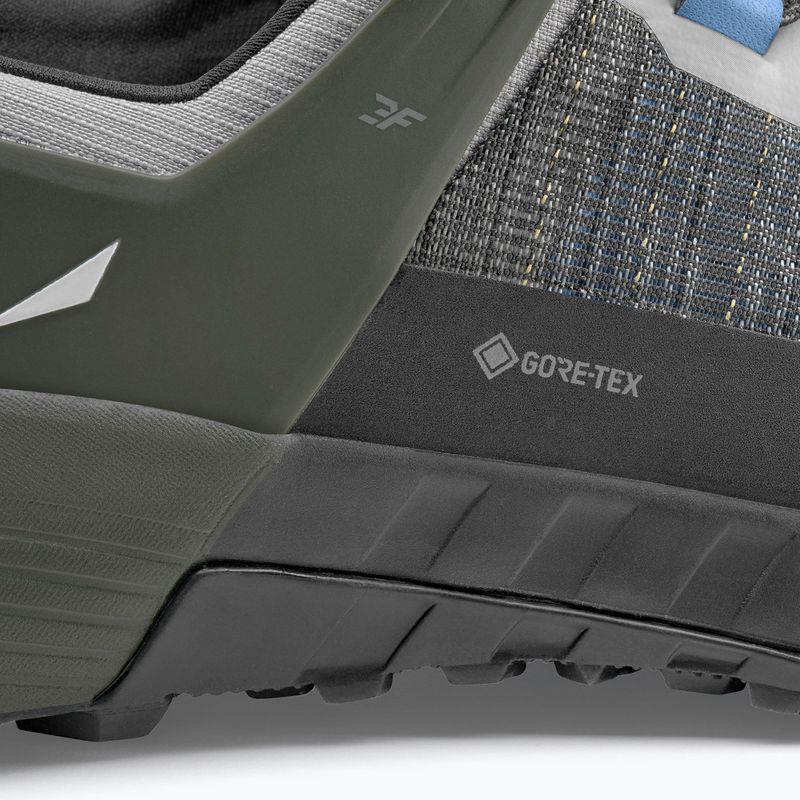 Moteriški priėjimo prie trasų batai Salewa Wildfire Nxt GTX alloy / dark olive 9