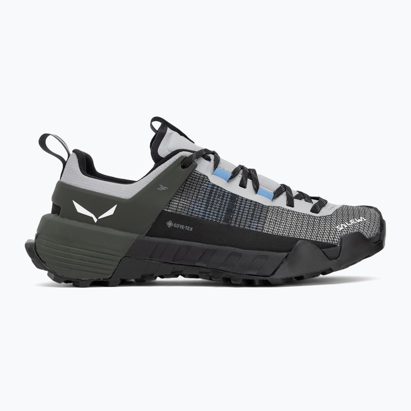 Moteriški priėjimo prie trasų batai Salewa Wildfire Nxt GTX alloy / dark olive 2