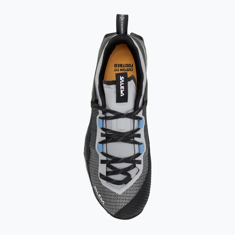 Moteriški priėjimo prie trasų batai Salewa Wildfire Nxt GTX alloy / dark olive 5