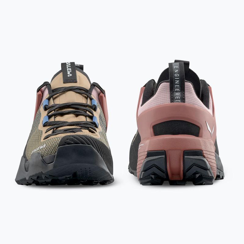 Moteriški priėjimo prie trasų batai Salewa Wildfire Nxt GTX quicksand / ertuscan red 4