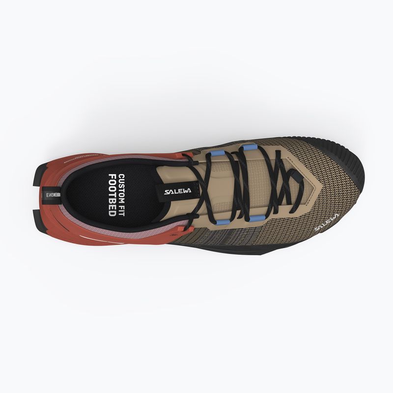 Moteriški priėjimo prie trasų batai Salewa Wildfire Nxt GTX quicksand / ertuscan red 7