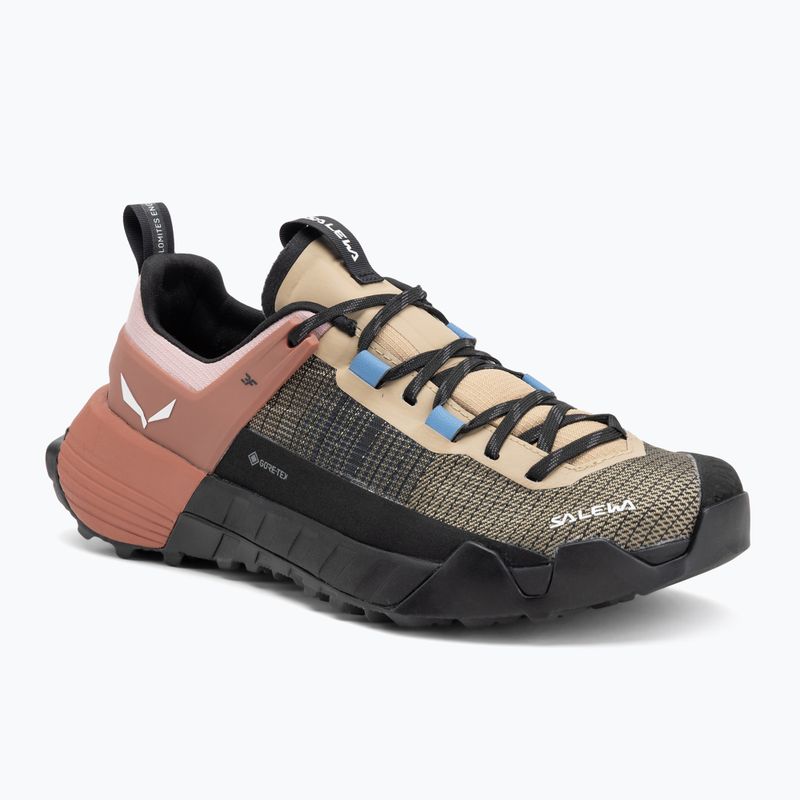 Moteriški priėjimo prie trasų batai Salewa Wildfire Nxt GTX quicksand / ertuscan red
