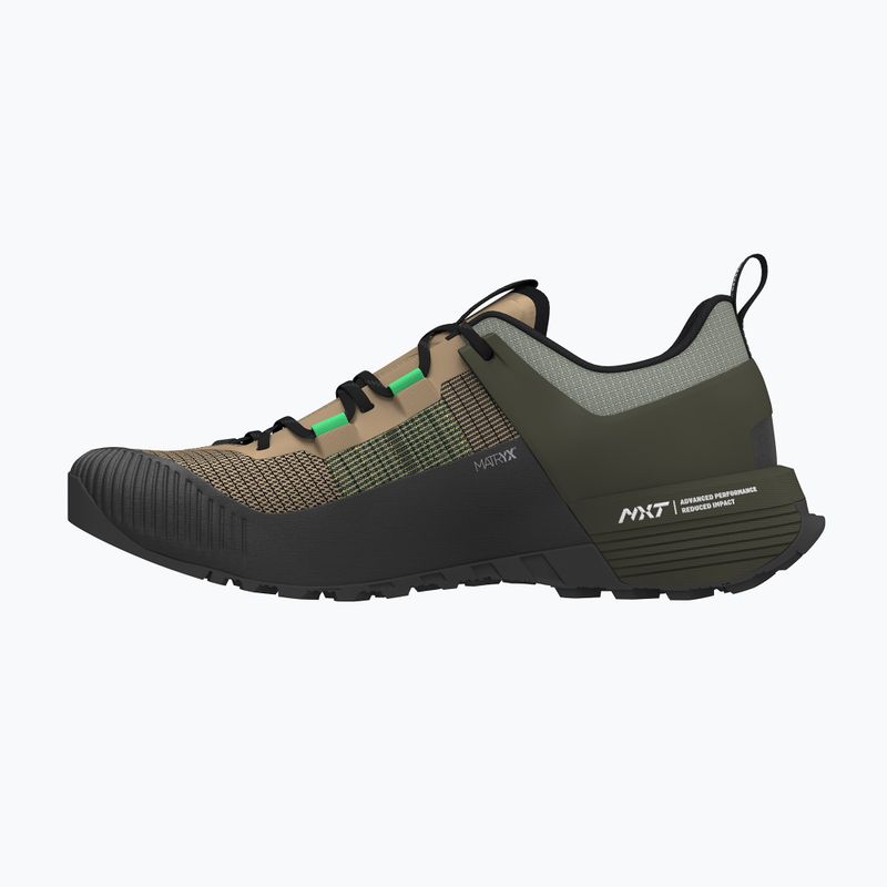 Vyriški priėjimo prie trasų batai Salewa Wildfire Nxt quicksand / dark olive 2
