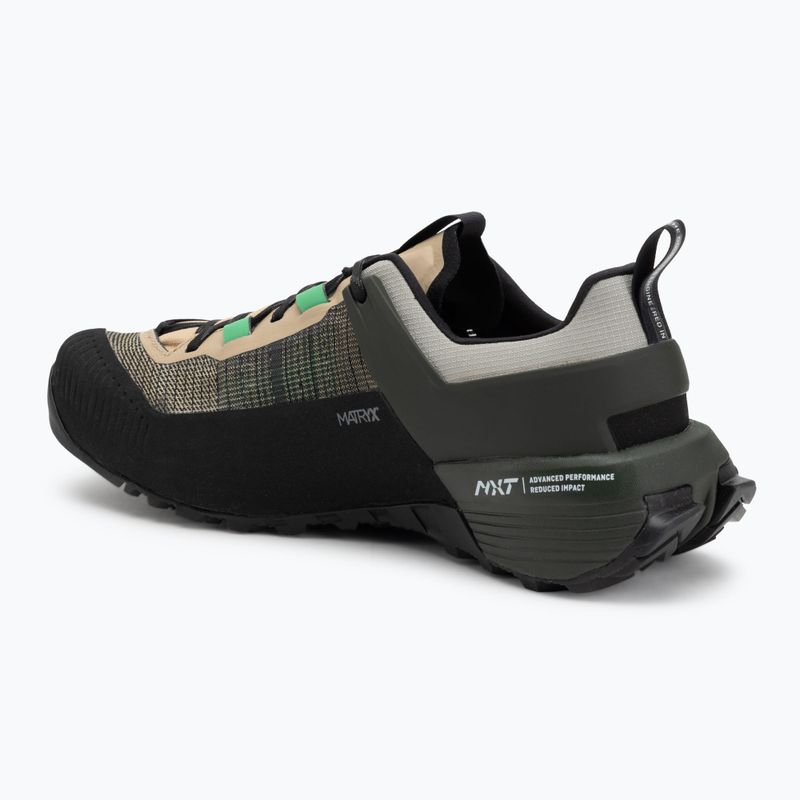 Vyriški priėjimo prie trasų batai Salewa Wildfire Nxt quicksand / dark olive 3