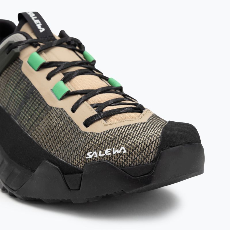 Vyriški priėjimo prie trasų batai Salewa Wildfire Nxt quicksand / dark olive 7