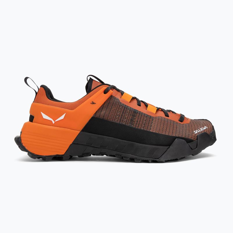 Vyriški priėjimo prie trasų batai Salewa Wildfire Nxt bombay brown / tumeric 2