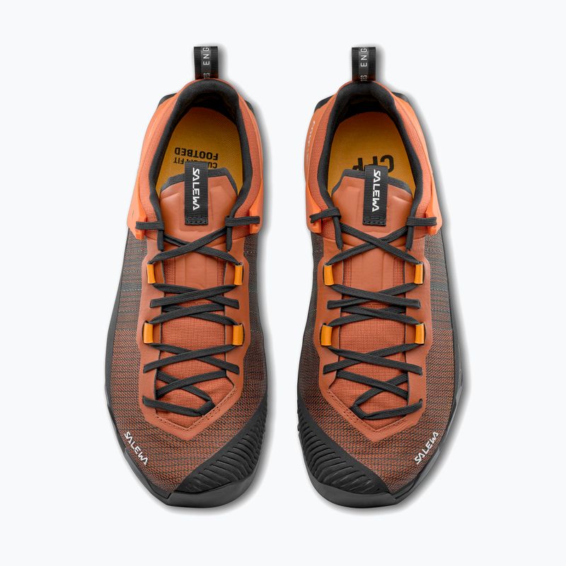 Vyriški priėjimo prie trasų batai Salewa Wildfire Nxt bombay brown / tumeric 4