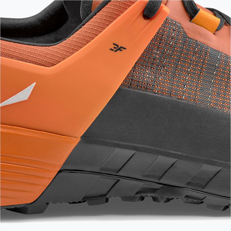 Vyriški priėjimo prie trasų batai Salewa Wildfire Nxt bombay brown / tumeric 9