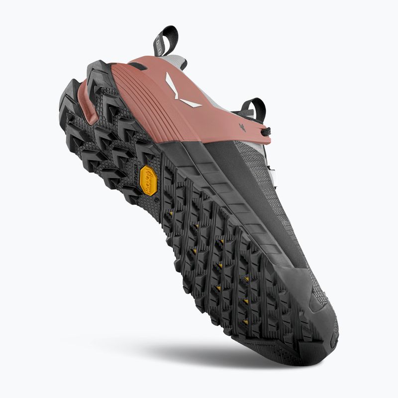 Moteriški priėjimo prie trasų batai Salewa Wildfire Nxt alloy / etruscan red 6
