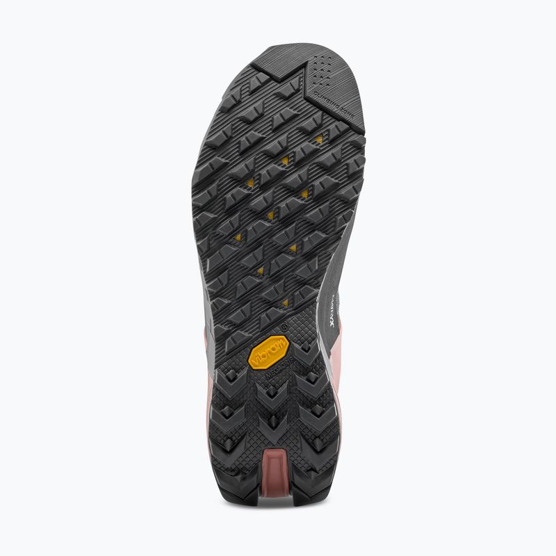 Moteriški priėjimo prie trasų batai Salewa Wildfire Nxt alloy / etruscan red 7