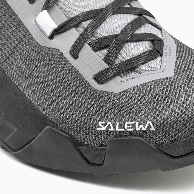 Moteriški priėjimo prie trasų batai Salewa Wildfire Nxt alloy / etruscan red 8