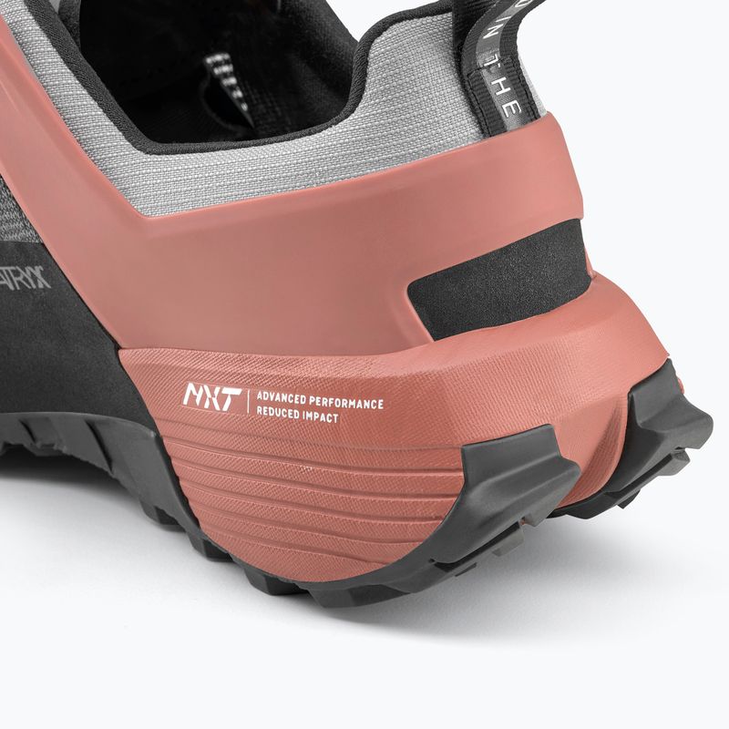 Moteriški priėjimo prie trasų batai Salewa Wildfire Nxt alloy / etruscan red 10
