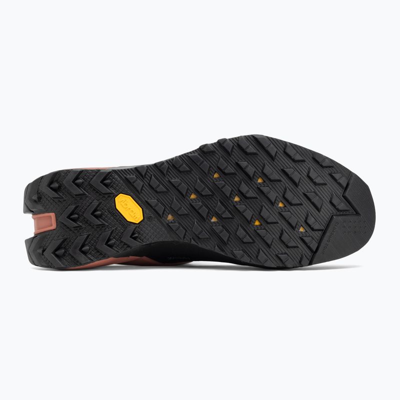 Moteriški priėjimo prie trasų batai Salewa Wildfire Nxt alloy / etruscan red 4