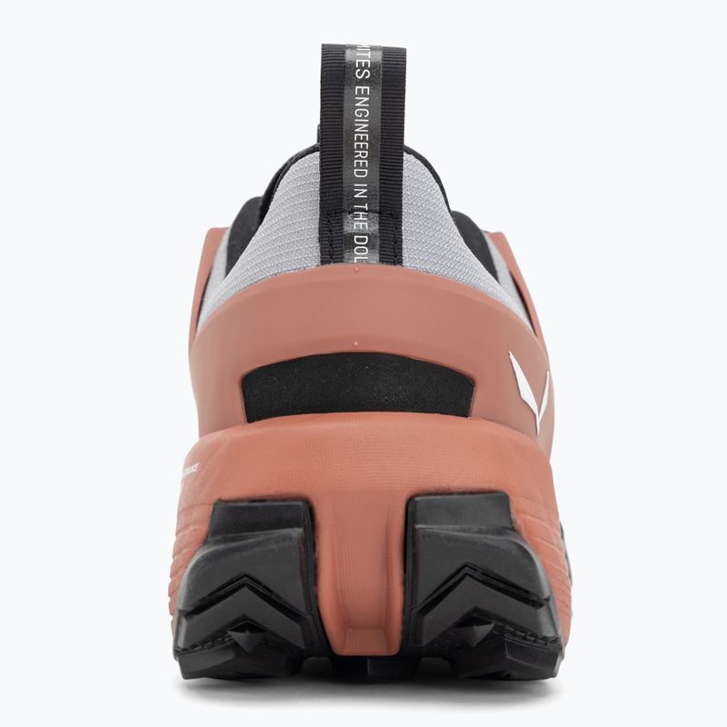 Moteriški priėjimo prie trasų batai Salewa Wildfire Nxt alloy / etruscan red 6