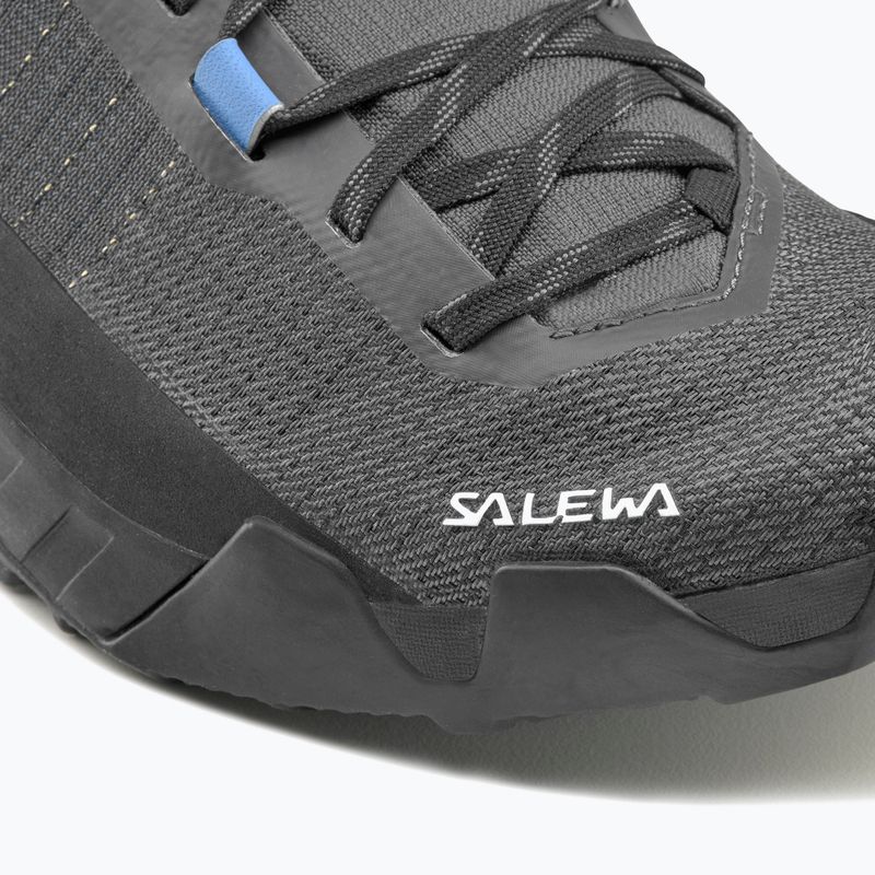Moteriški priėjimo prie trasų batai Salewa Wildfire Nxt onyx / morning blue 7