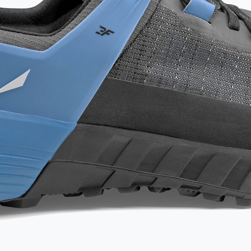Moteriški priėjimo prie trasų batai Salewa Wildfire Nxt onyx / morning blue 8
