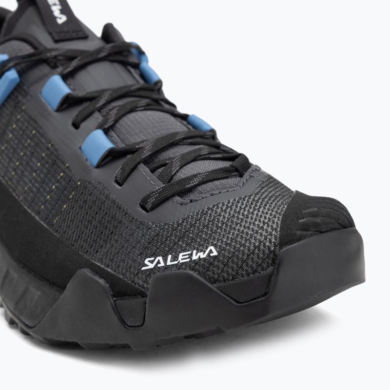 Moteriški priėjimo prie trasų batai Salewa Wildfire Nxt onyx / morning blue 7