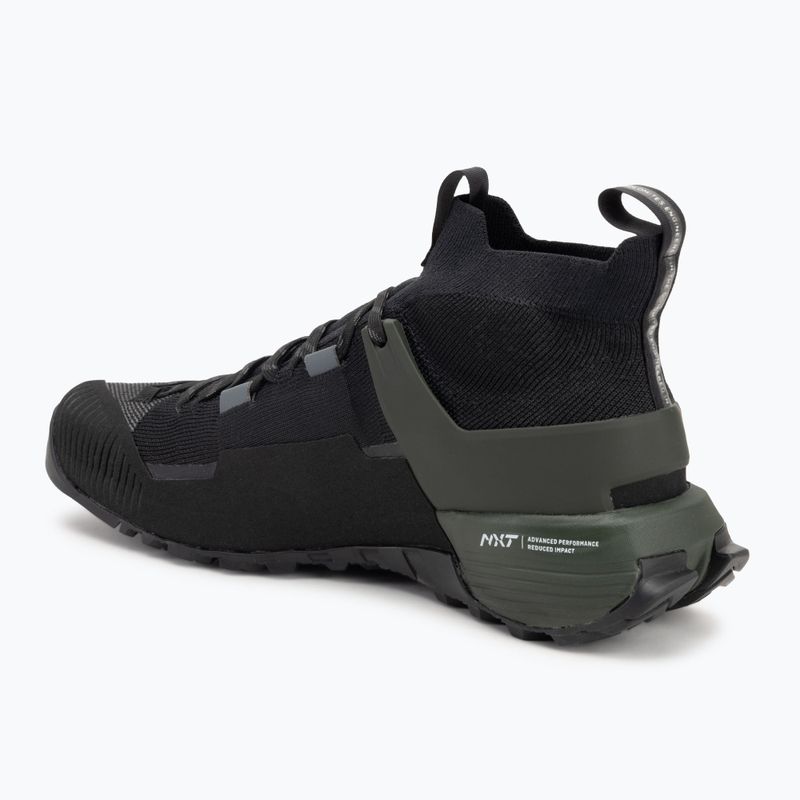 Vyriški priėjimo prie trasų batai Salewa Wildfire Nxt Knit onyx / dark olive 3