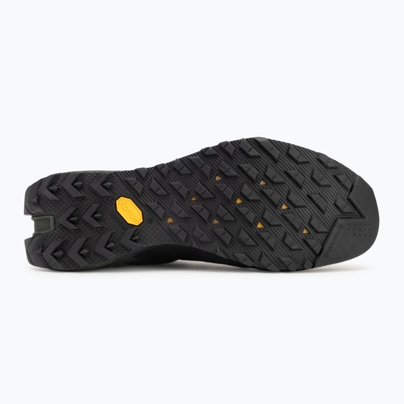 Vyriški priėjimo prie trasų batai Salewa Wildfire Nxt Knit onyx / dark olive 4