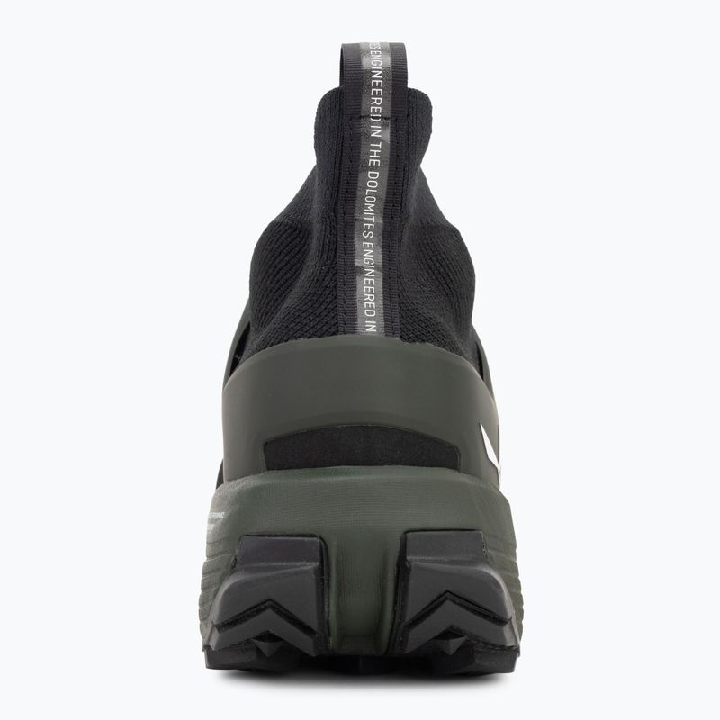 Vyriški priėjimo prie trasų batai Salewa Wildfire Nxt Knit onyx / dark olive 6