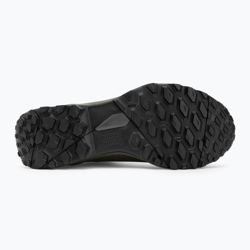 Vyriški žygio batai Salewa Puez Leather Mid Ptx shadow / dark olive 4