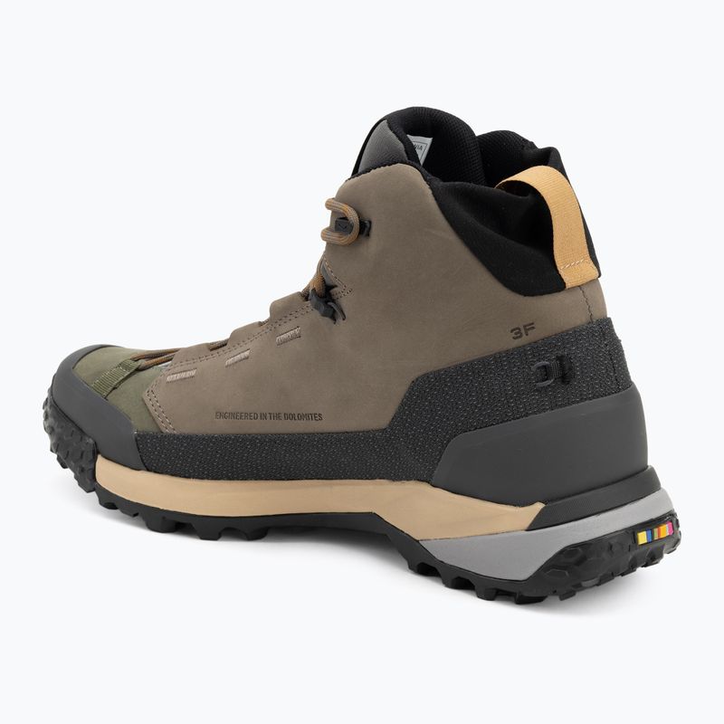 Vyriški žygio batai Salewa Puez Leather Mid Ptx bungee cord / onyx 3