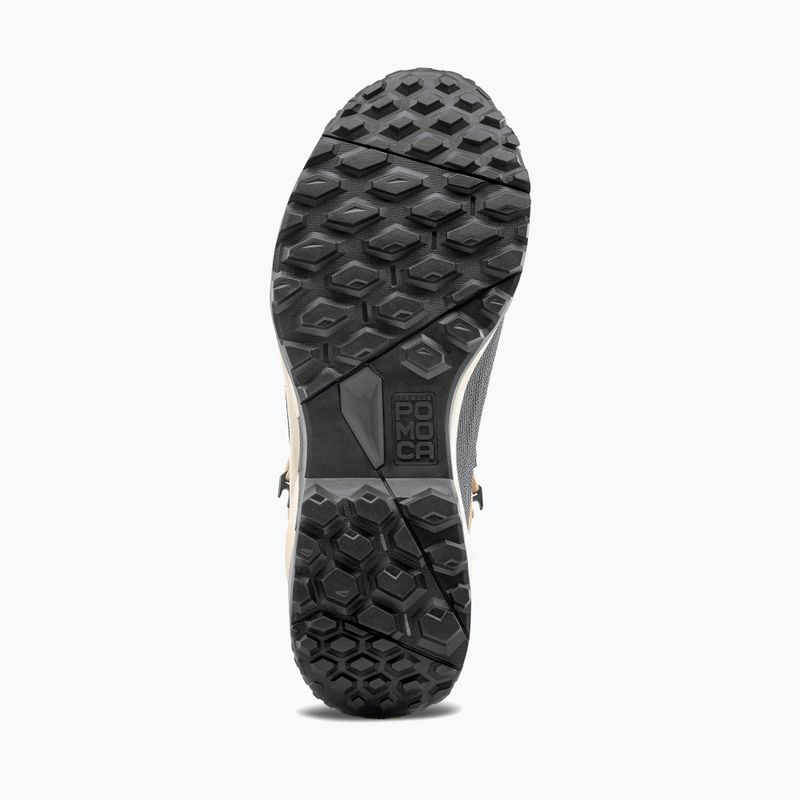 Moteriški žygio batai Salewa Puez Leather Mid Ptx quicksand / onyx 14