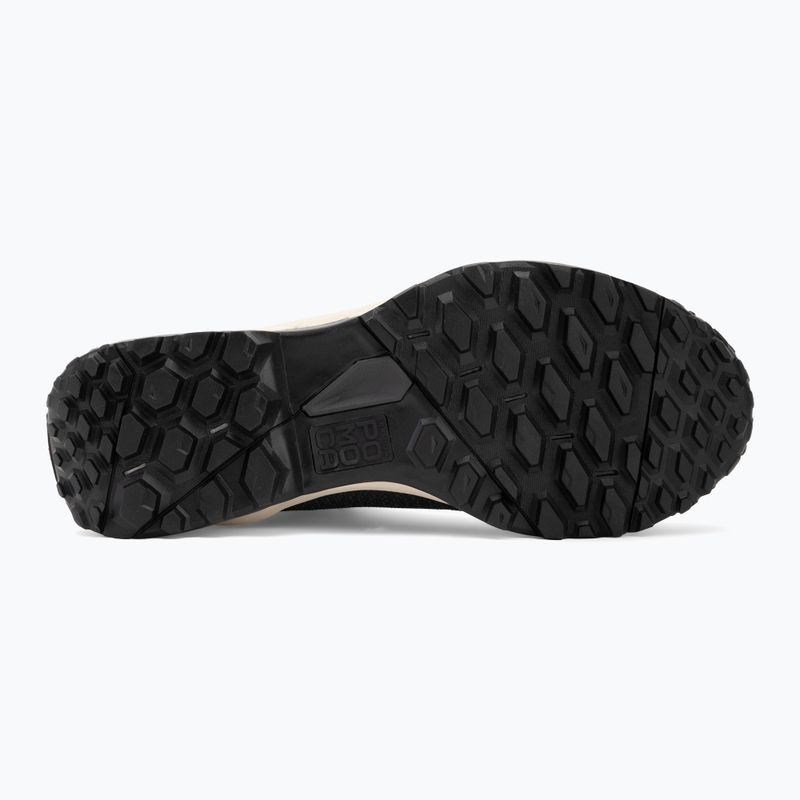 Moteriški žygio batai Salewa Puez Leather Mid Ptx quicksand / onyx 4