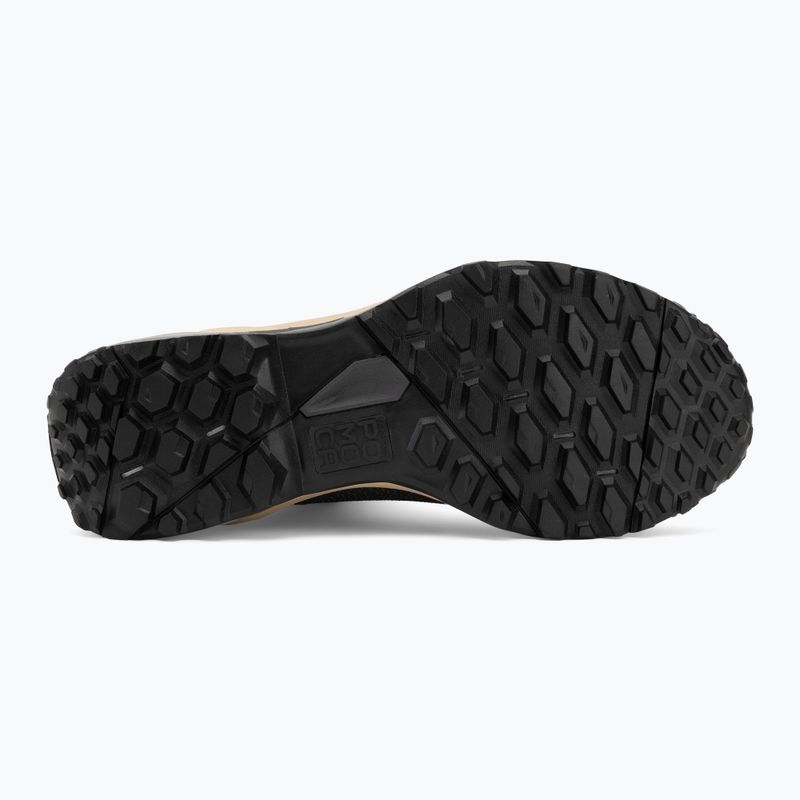 Moteriški žygio batai Salewa Puez Leather Mid Ptx bungee cord / onyx 4