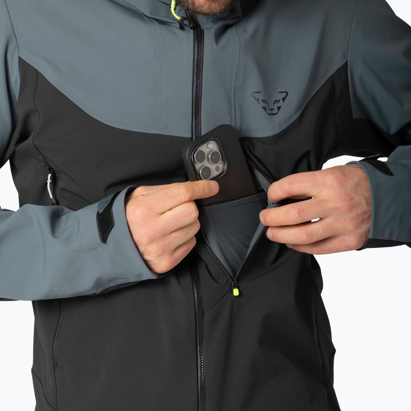 Vyriška ski touring striukė DYNAFIT Radical Softshell cinder 9