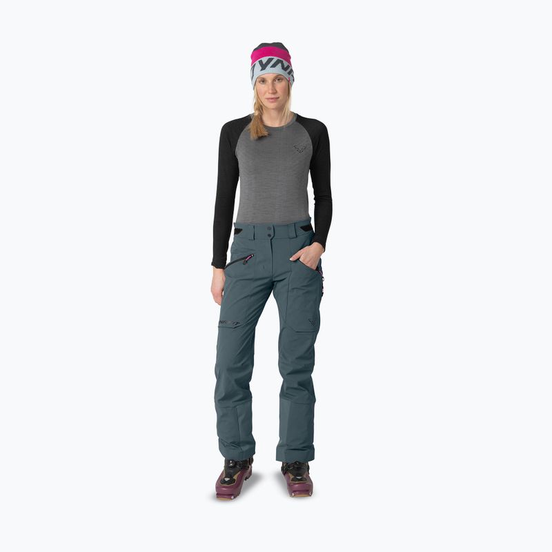 Moteriškos ski touring kelnės DYNAFIT Radical Softshell cinder 2