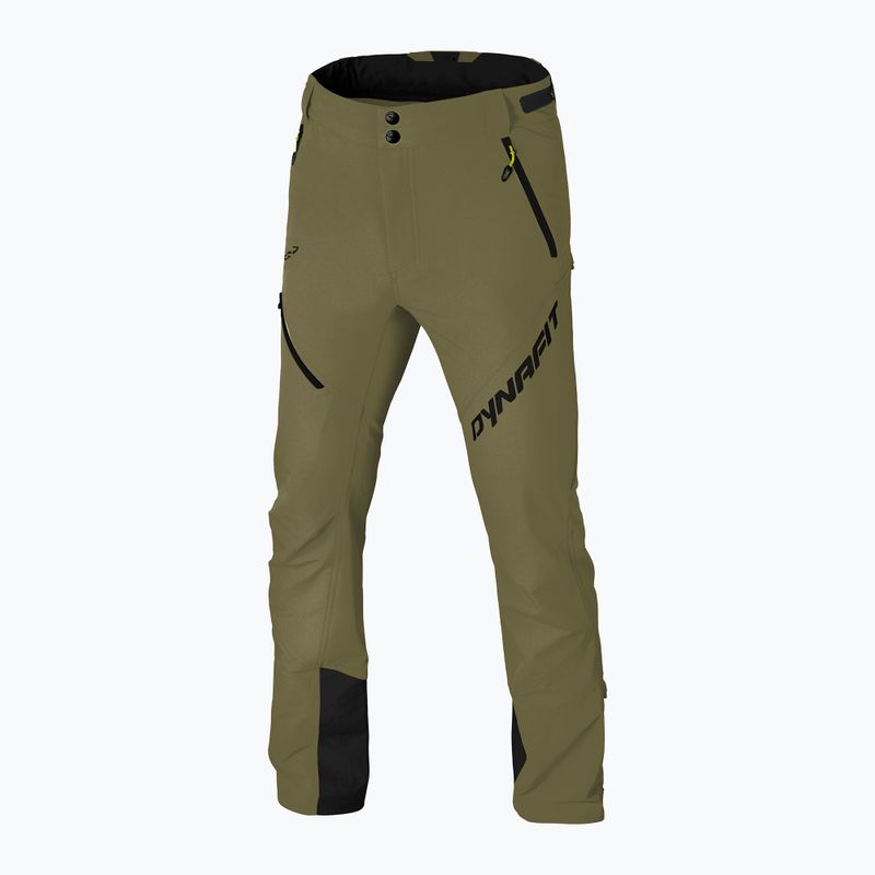 Vyriškos ski touring kelnės DYNAFIT Mercury 2 Dynastretch military green/0910 4