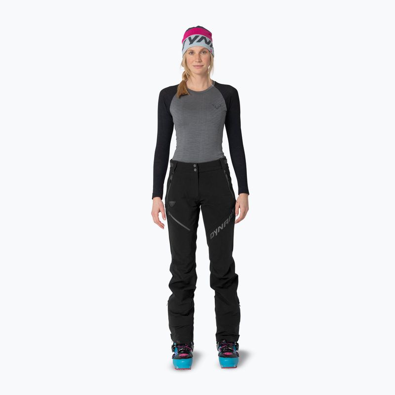 Moteriškos ski touring kelnės DYNAFIT Mercury 2 Dynastretch magenta/0910 2
