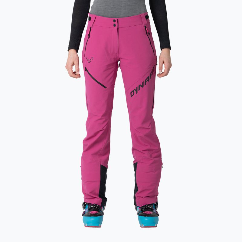 Moteriškos ski touring kelnės DYNAFIT Mercury 2 Dynastretch magenta/0910