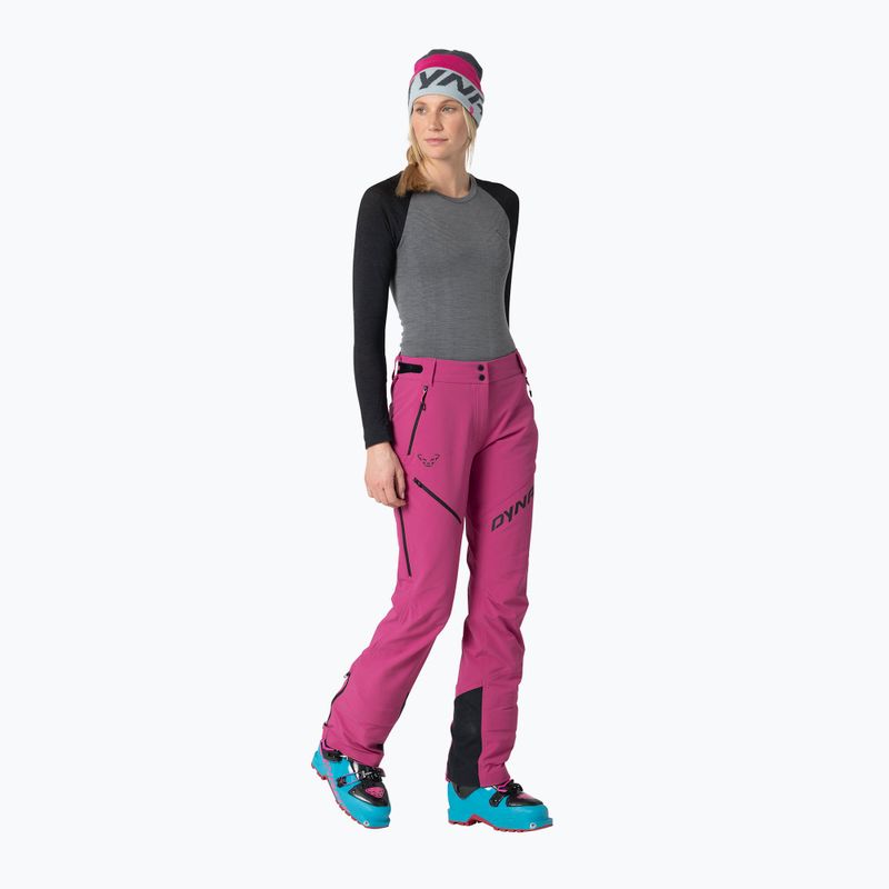 Moteriškos ski touring kelnės DYNAFIT Mercury 2 Dynastretch magenta/0910 2