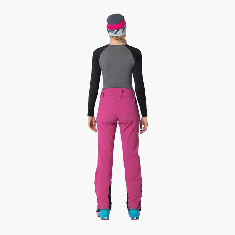 Moteriškos ski touring kelnės DYNAFIT Mercury 2 Dynastretch magenta/0910 3