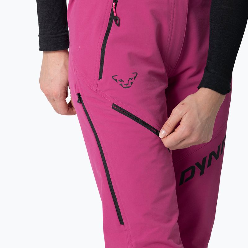 Moteriškos ski touring kelnės DYNAFIT Mercury 2 Dynastretch magenta/0910 7