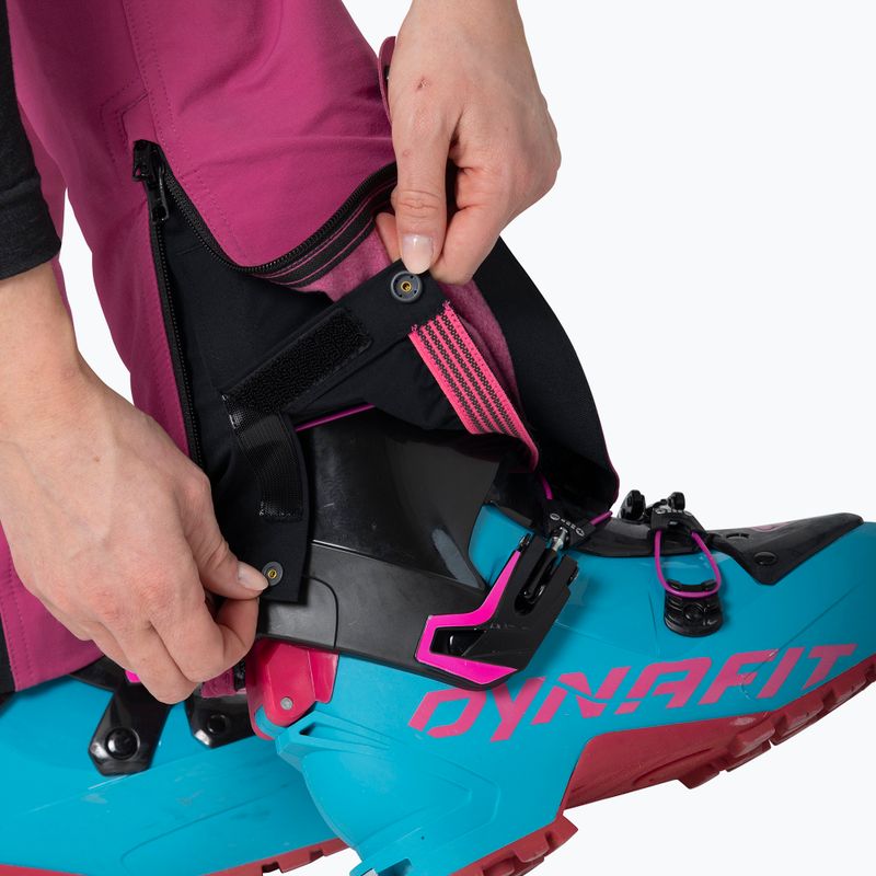 Moteriškos ski touring kelnės DYNAFIT Mercury 2 Dynastretch magenta/0910 8