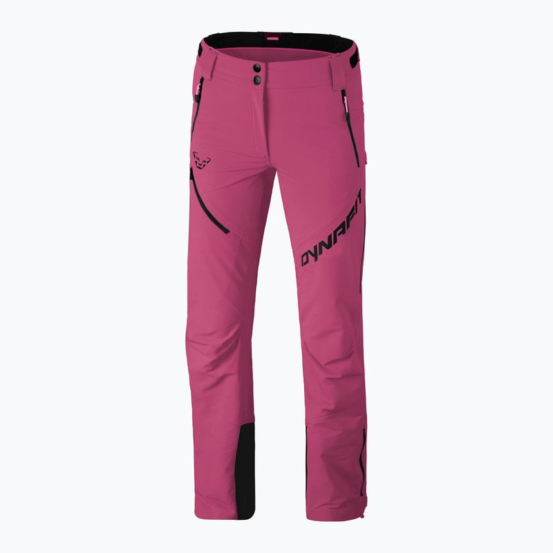 Moteriškos ski touring kelnės DYNAFIT Mercury 2 Dynastretch magenta/0910 9