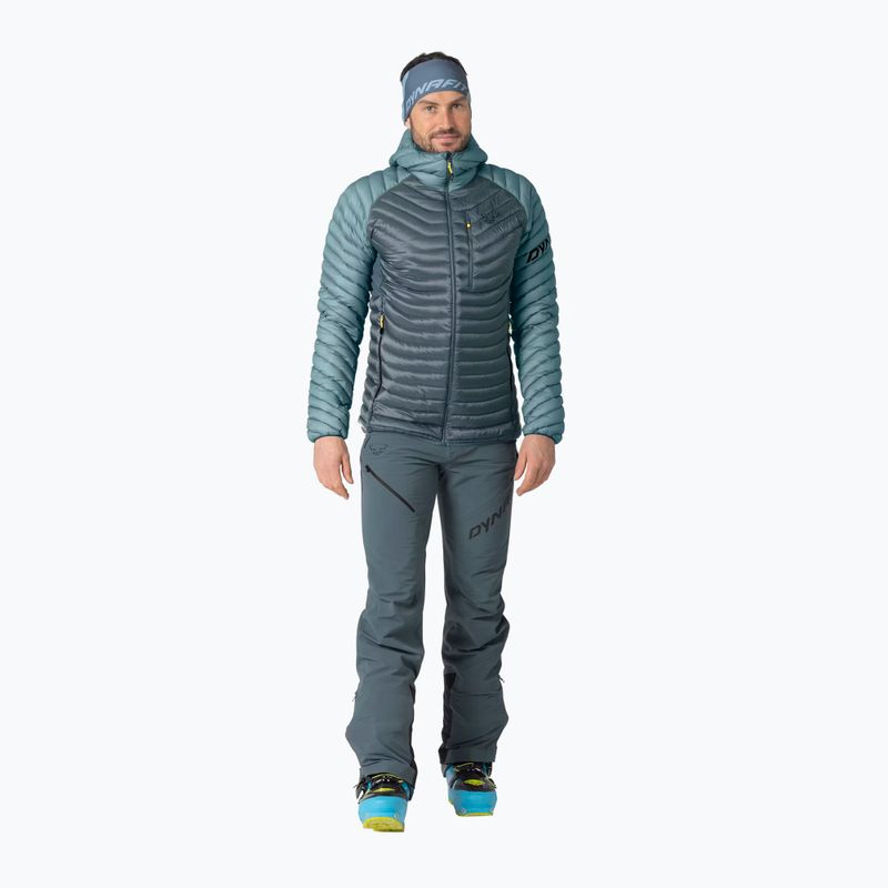 Vyriška pūkinė striukė DYNAFIT Radical Down RDS Hooded smoke blue 2