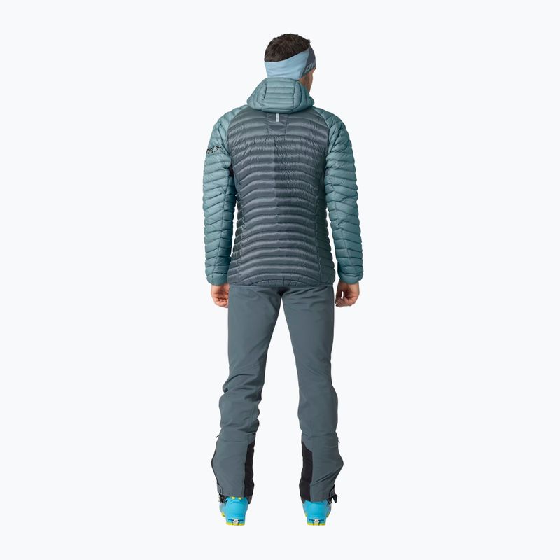 Vyriška pūkinė striukė DYNAFIT Radical Down RDS Hooded smoke blue 3