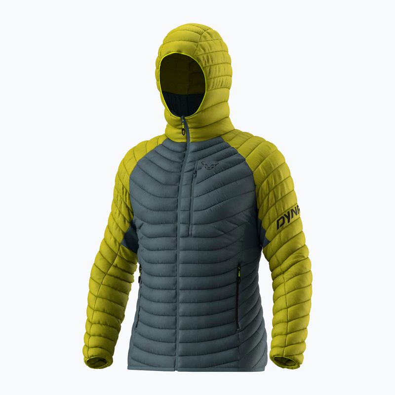 Vyriška pūkinė striukė DYNAFIT Radical Down RDS Hooded golden lime 7