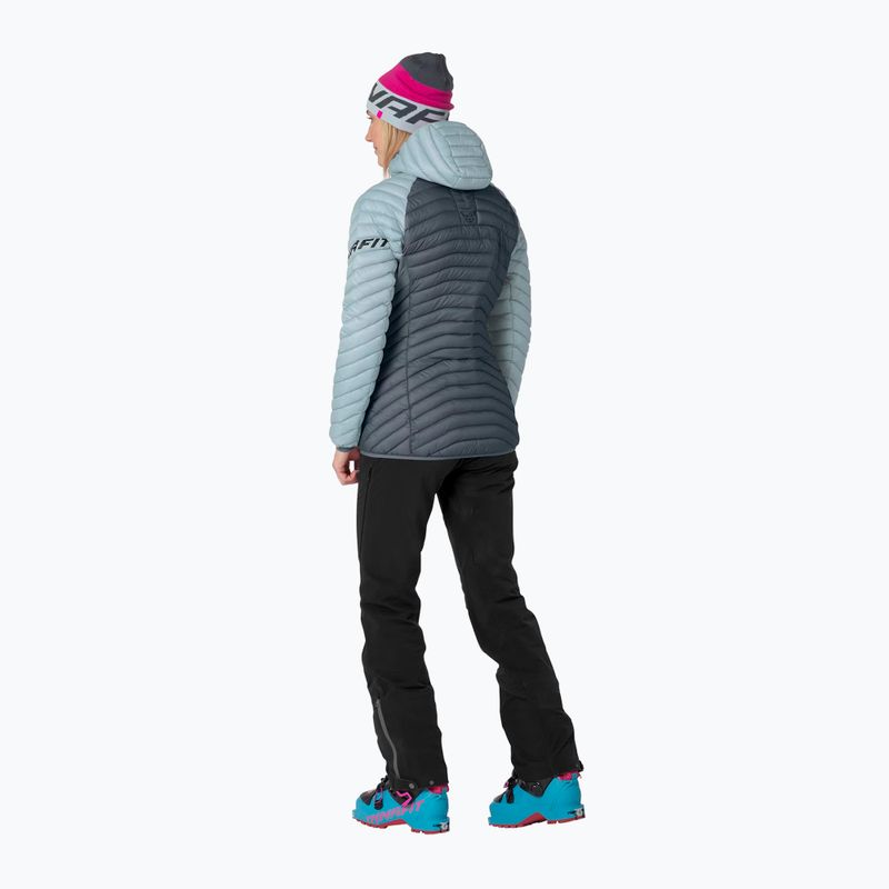 Moteriška pūkinė striukė DYNAFIT Radical Dwn RDS Hood cloud blue 3