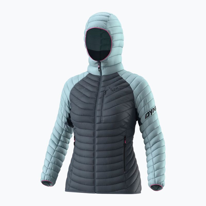 Moteriška pūkinė striukė DYNAFIT Radical Dwn RDS Hood cloud blue 4