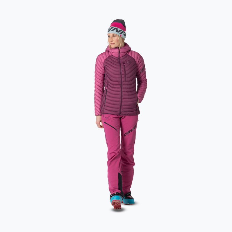 Moteriška pūsta striukė DYNAFIT Radical Down Hooded magenta/6a70 2