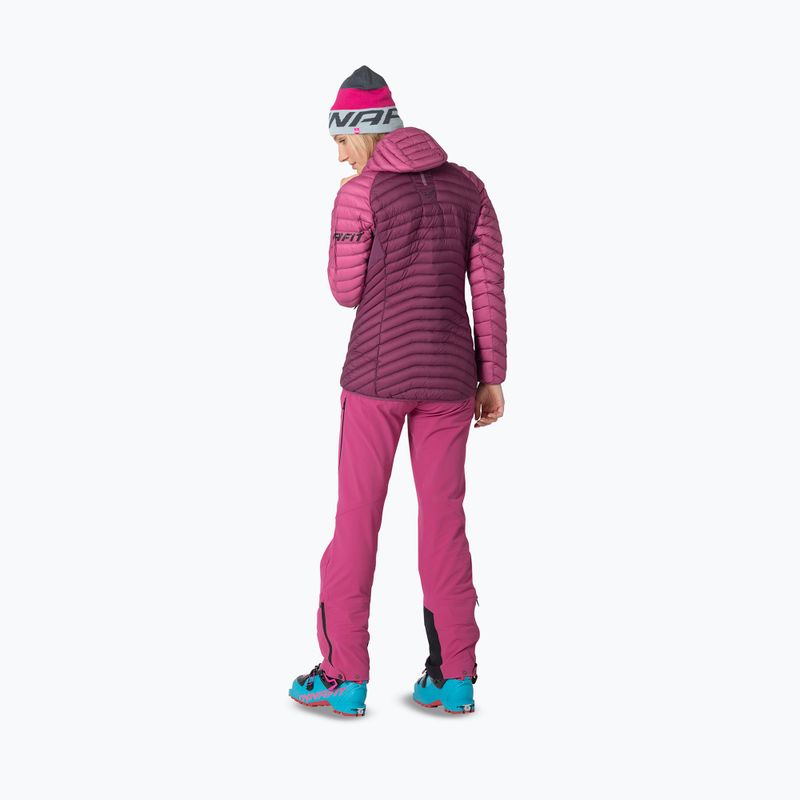 Moteriška pūsta striukė DYNAFIT Radical Down Hooded magenta/6a70 3