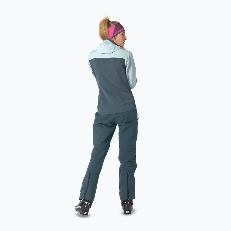 Moteriškas džemperis DYNAFIT Ridge Thermal Hoody cloud blue 3