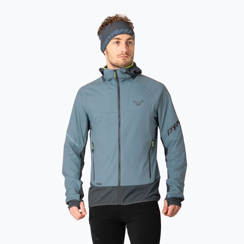 Vyriška striukė DYNAFIT Mezzalama Polartec Alpha smoke blue