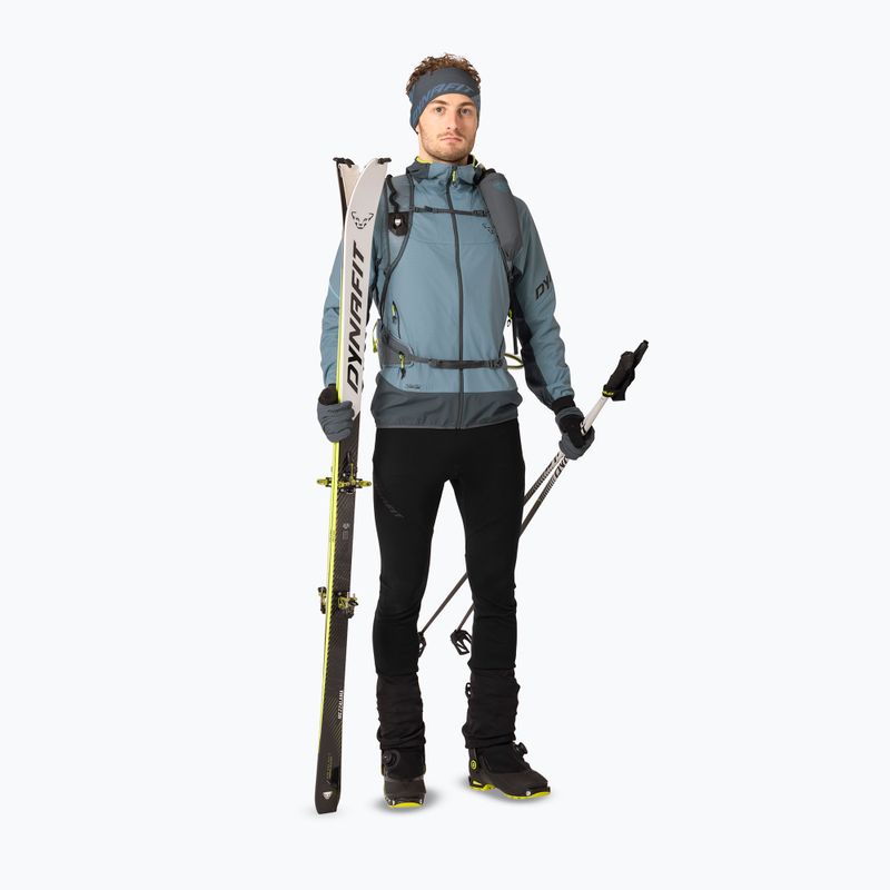 Vyriška striukė DYNAFIT Mezzalama Polartec Alpha smoke blue 2