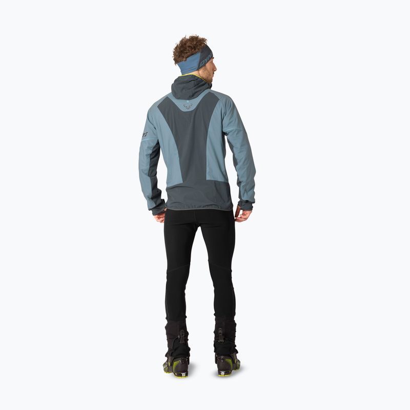 Vyriška striukė DYNAFIT Mezzalama Polartec Alpha smoke blue 3